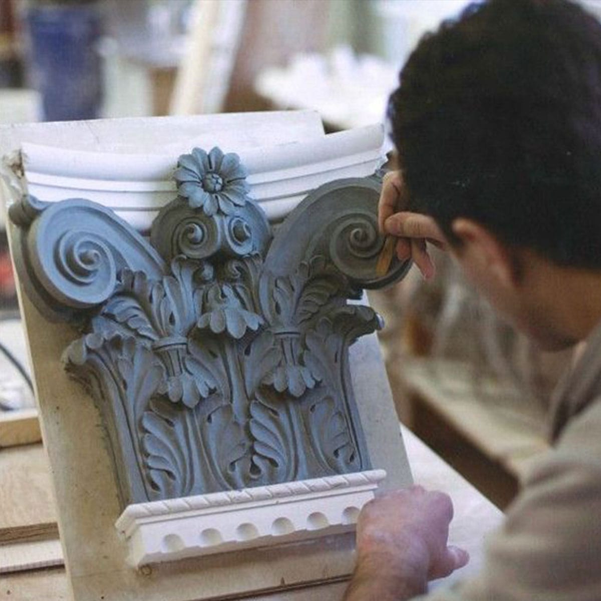 Gypsum mould making UAE Gypsum mold in Dubai
