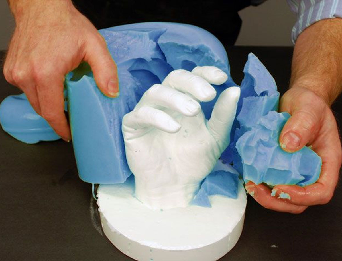 silicon mold making 3D prints silicon mold maker from 3d print uae