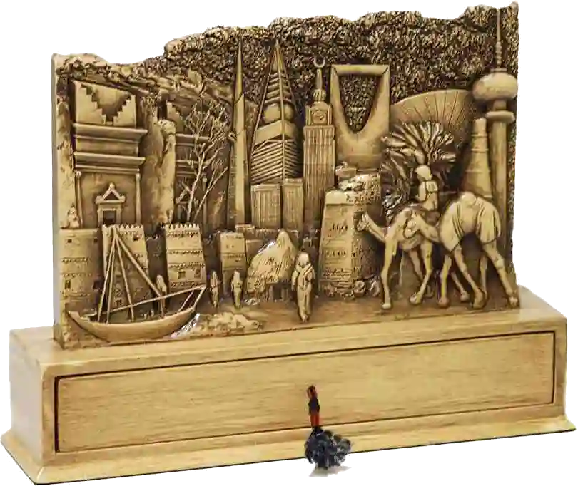 3d print KSA heritage Personalized heritage 3d gifts of landmark marks KSA