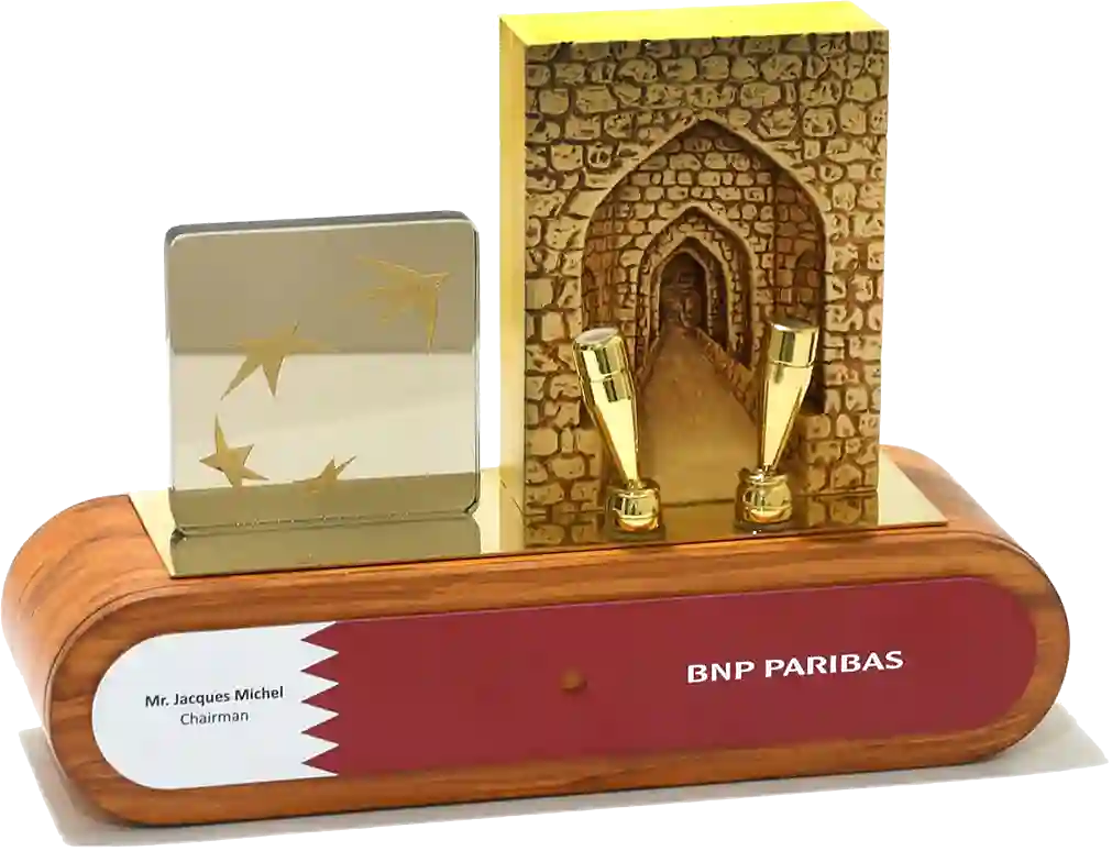 3d print souvenir qatar Corporate desktop heritage qatar