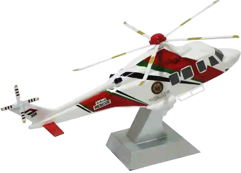 Miniature model of helicopter 3D printed miniature model of 3d model of helicopter