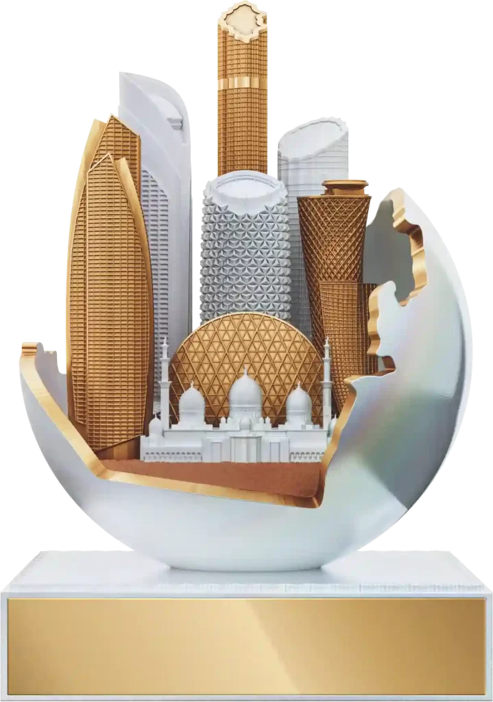 Abu Dhabi Skyline Sphere