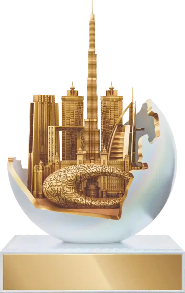 Dubai Skyline souvenir 3d printing Dubai skyline service