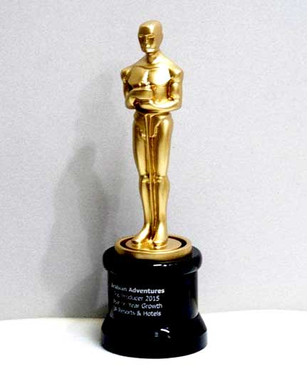 3d print oscar award on demand 3d print oscar model