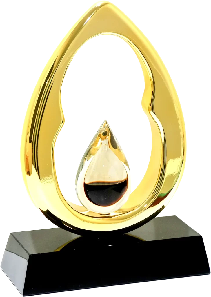 Oil Drop Corporate Gift