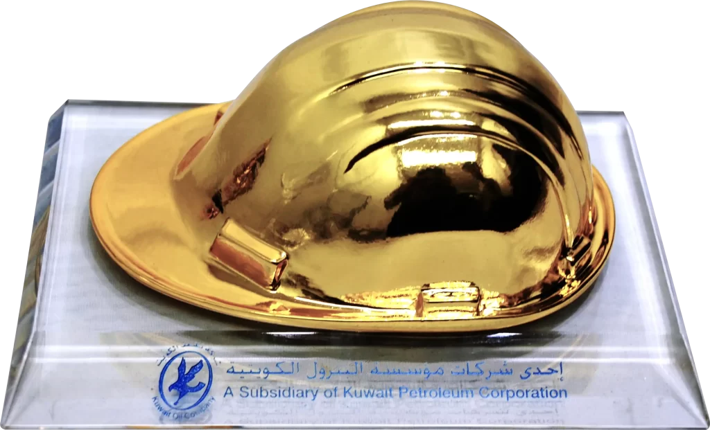 Safety Oil & Gas Awards & Trophies Helmet