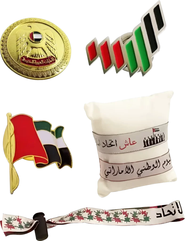 National day badges and bands