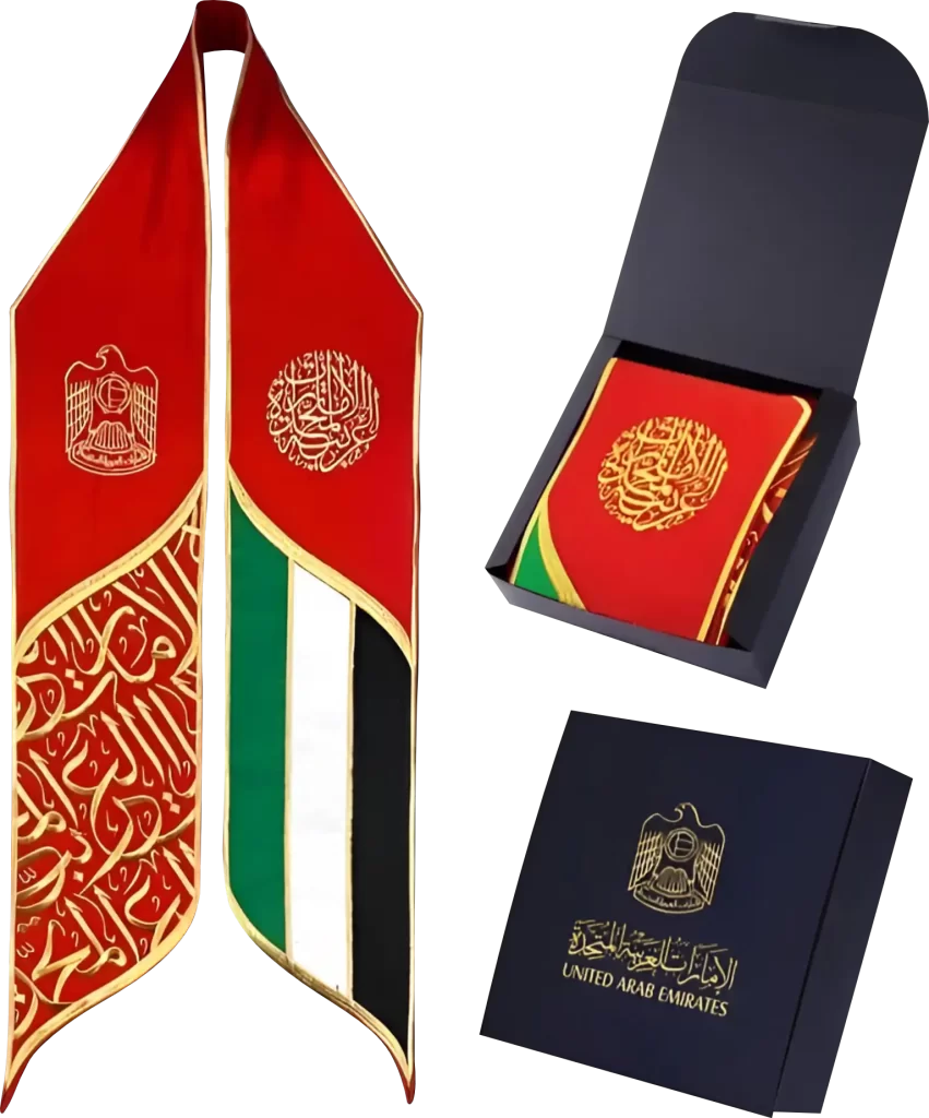 UAE National day scarf
