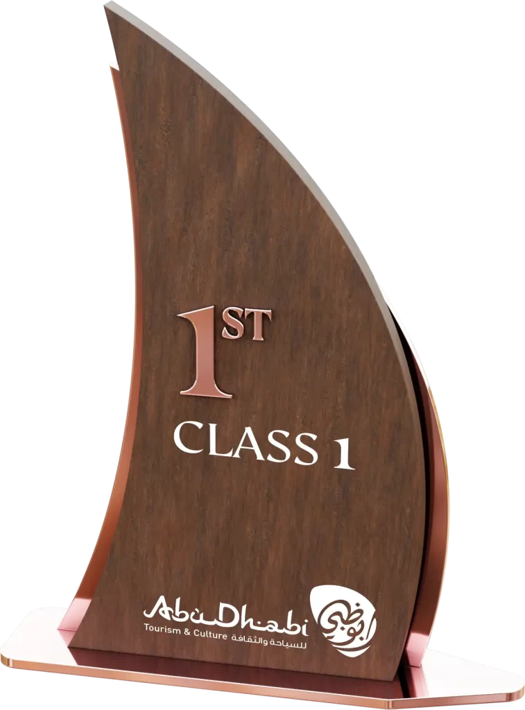 wooden and metal sail