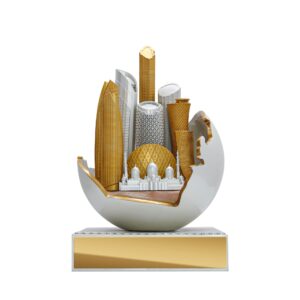 Abu Dhabi Skyline