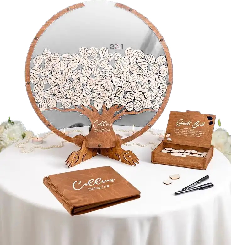 Wooden Guestbook Alternatives