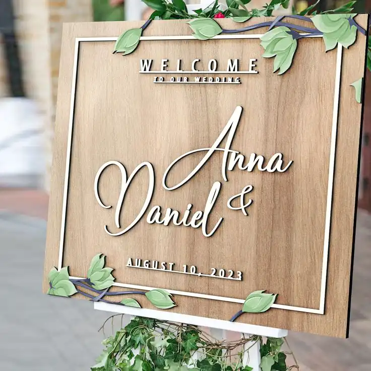 Engraved Home Décor Signs