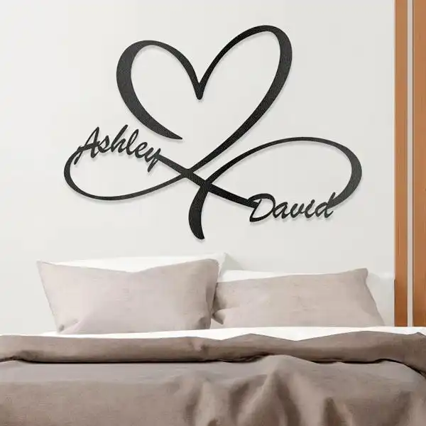 Metal Wall Décor, Personalized wedding gifts
