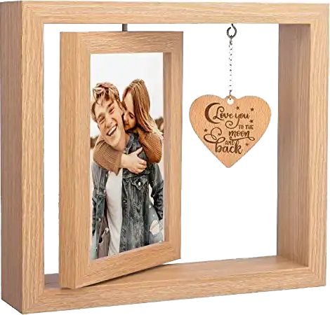Wooden Photo Frame, Personalized wedding gifts